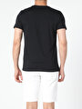 thumb-اعرض التفاصيل لـ أسود للرجال تي شيرت بأكمام قصيرة