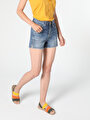 thumb-اعرض التفاصيل لـ دينيم للنساء شورت
