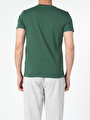 thumb-اعرض التفاصيل لـ أخضر للرجال تي شيرت بأكمام قصيرة
