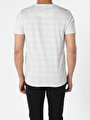 thumb-اعرض التفاصيل لـ رمادي للرجال تي شيرت بأكمام قصيرة