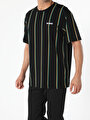 thumb-اعرض التفاصيل لـ أسود للرجال تي شيرت بأكمام قصيرة