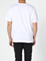 thumb-اعرض التفاصيل لـ أبيض للرجال تي شيرت بأكمام قصيرة