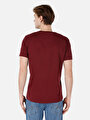 thumb-اعرض التفاصيل لـ بوردو للرجال تي شيرت بأكمام قصيرة