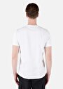 thumb-اعرض التفاصيل لـ   رقبة مستديرة مستقيم تي شيرت أبيض بأكمام قصيرة للرجال
