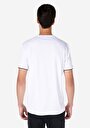 thumb-اعرض التفاصيل لـ أبيض للرجال تي شيرت بأكمام قصيرة