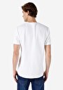 thumb-اعرض التفاصيل لـ   رقبة مستديرة مستقيم تي شيرت أبيض بأكمام قصيرة للرجال