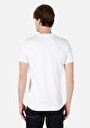 thumb-اعرض التفاصيل لـ ضيق قصة رقبة مستديرة مستقيم تي شيرت أبيض بأكمام قصيرة للرجال