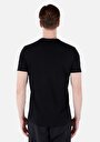 thumb-اعرض التفاصيل لـ عادي مقاس رقبة مستديرة مستقيم رجالي أسود كم قصير تي شيرت