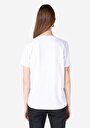thumb-اعرض التفاصيل لـ أبيض للنساء تي شيرت بأكمام قصيرة
