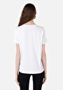 thumb-اعرض التفاصيل لـ أبيض للنساء تي شيرت بأكمام قصيرة