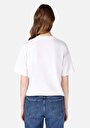 thumb-اعرض التفاصيل لـ   رقبة مستديرة نسائي أبيض بأكمام قصيرة تي شيرت