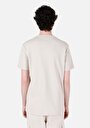 thumb-اعرض التفاصيل لـ عادي مقاس رقبة مستديرة جاكار رجالي بيج كم قصير تي شيرت