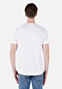 thumb-اعرض التفاصيل لـ عادي قصة رقبة مستديرة رجالي أبيض كم قصير تي شيرت