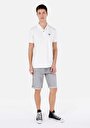 thumb-اعرض التفاصيل لـ   بولو الرقبة مستقيم رجالي أبيض كم قصير تي شيرت