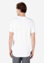 thumb-اعرض التفاصيل لـ أبيض للرجال تي شيرت بأكمام قصيرة