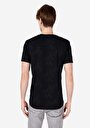 thumb-اعرض التفاصيل لـ عادي مقاس رقبة مستديرة مستقيم رجالي أسود كم قصير تي شيرت