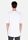 thumb-اعرض التفاصيل لـ كومفورت فيت رقبة مستديرة مستقيم تي شيرت رجالي أبيض بأكمام قصيرة