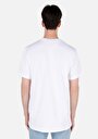 thumb-اعرض التفاصيل لـ   رقبة مستديرة مستقيم تي شيرت أبيض بأكمام قصيرة للرجال