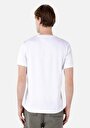 thumb-اعرض التفاصيل لـ   رقبة مستديرة مستقيم تي شيرت أبيض بأكمام قصيرة للرجال