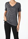 thumb-اعرض التفاصيل لـ أنتراسيت للنساء تي شيرت بأكمام قصيرة