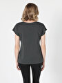 thumb-اعرض التفاصيل لـ أنتراسيت للنساء تي شيرت بأكمام قصيرة