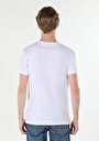 thumb-اعرض التفاصيل لـ أبيض للرجال تي شيرت بأكمام قصيرة