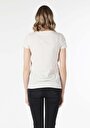 thumb-اعرض التفاصيل لـ أبيض للنساء تي شيرت بأكمام قصيرة