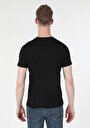 thumb-اعرض التفاصيل لـ أسود للرجال تي شيرت بأكمام قصيرة