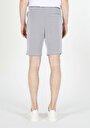 thumb-اعرض التفاصيل لـ رمادي للرجال شورت