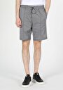 thumb-اعرض التفاصيل لـ رمادي للرجال شورت