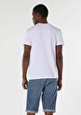 thumb-اعرض التفاصيل لـ أبيض للرجال تي شيرت بأكمام قصيرة
