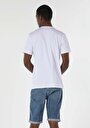 thumb-اعرض التفاصيل لـ أبيض للرجال تي شيرت بأكمام قصيرة