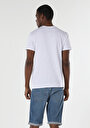 thumb-اعرض التفاصيل لـ أبيض للرجال تي شيرت بأكمام قصيرة