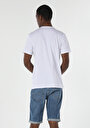 thumb-اعرض التفاصيل لـ أبيض للرجال تي شيرت بأكمام قصيرة