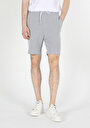 thumb-اعرض التفاصيل لـ رمادي للرجال شورت