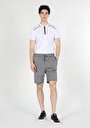 thumb-اعرض التفاصيل لـ رمادي للرجال شورت