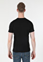 thumb-اعرض التفاصيل لـ أسود للرجال تي شيرت بأكمام قصيرة