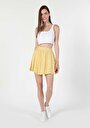 thumb-اعرض التفاصيل لـ أصفر للنساء تنورة