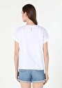 thumb-اعرض التفاصيل لـ أبيض للنساء قميص  كم قصير
