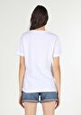 thumb-اعرض التفاصيل لـ أبيض للنساء تي شيرت بأكمام قصيرة