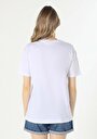 thumb-اعرض التفاصيل لـ أبيض للنساء تي شيرت بأكمام قصيرة