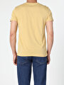 thumb-اعرض التفاصيل لـ زعفراني للرجال تي شيرت بأكمام قصيرة