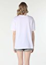 thumb-اعرض التفاصيل لـ أبيض للنساء تي شيرت بأكمام قصيرة