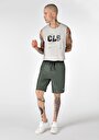thumb-اعرض التفاصيل لـ شورت سباحة أخضر رجالي سليم فيت