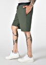 thumb-اعرض التفاصيل لـ شورت سباحة أخضر رجالي سليم فيت