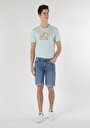 thumb-اعرض التفاصيل لـ أزرق للرجال شورت
