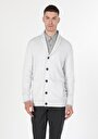 thumb-اعرض التفاصيل لـ سليم فيت كارديجان أبيض للرجال