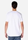 thumb-اعرض التفاصيل لـ كومفورت فيت رقبة مستديرة مستقيم تي شيرت رجالي أبيض بأكمام قصيرة