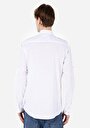 thumb-اعرض التفاصيل لـ قميص عادي رقبة مستقيم قميص أبيض للرجال