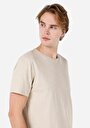 thumb-اعرض التفاصيل لـ مقاس عادي رقبة مستديرة مستقيم تي شيرت رجالي بيج كم قصير